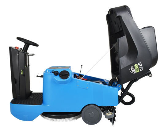 Gadlee嘉得力Gadlee GT70+ ride-on scrubber dryer